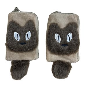 Porta Celular de Tecido Estampado - 8 Peças