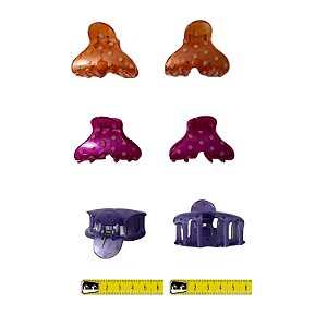 Piranha de Plástico 6 cm - Pct c/ 12