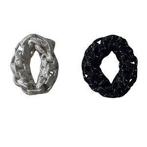 Elástico para Cabelo - Pct c/ 12