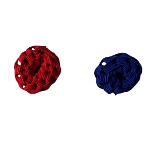 Elástico para Cabelo - Cores Variadas - 12 un