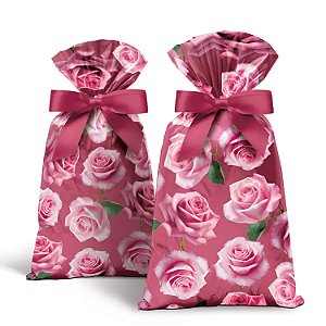 Saco para Presente Perol Brigitte 45x59cm - Pct c/ 25