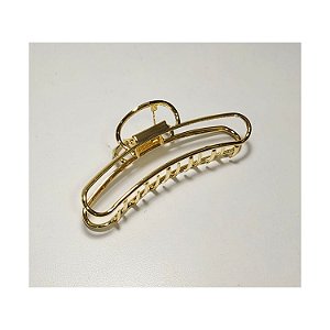 Piranha de Metal 12cm Prata e Dourado - Pct c/ 12  -Y575-31