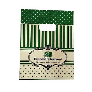 Sacola Boca de Palhaço Estampada 15x20 cm - Pct c/ 100