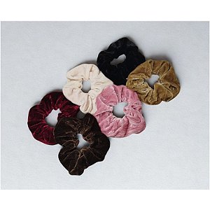 Rabicó de Polyester de Veludo para Cabelo - Pct c/ 12