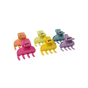 Piranha de Nylon Inquebrável 8 cm - Pct c/ 12 - 6129L-NYK2