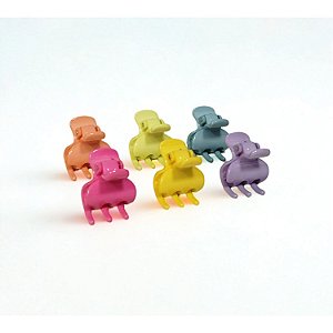 Piranha de Nylon Inquebrável 4.5 cm - Pct c/ 12 - 6129S-NYK2