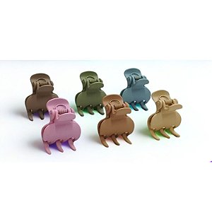 Piranha de Silicone Inquebrável 4.5 cm - Pct c/ 12 - 6129S-GYO2