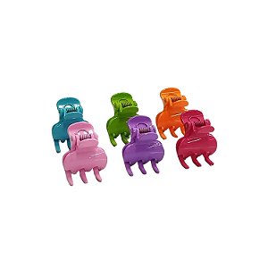 Piranha de Silicone Inquebrável 4.5 cm - Pct c/ 12 - 6129S-GYM2