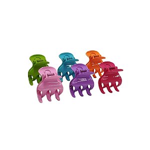 Piranha de Silicone Inquebrável 6 cm - Pct c/ 12 - 6129-GYM2