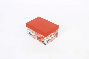Conjunto de 10 Caixas de Papel para Presente - Florida (10 Unidades)