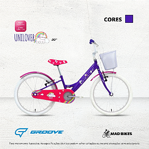 Bicicleta Groove Infantil MyBike 16