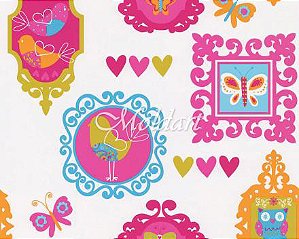 Papel de Parede Infantil KIDS PARTY 856418