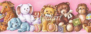 Papel de Parede Infantil FRIENDS FOREVER JE3527B