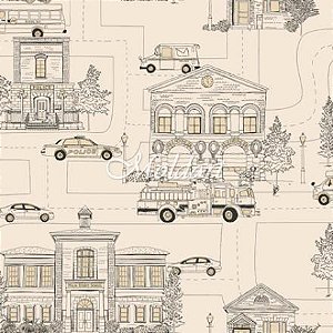 Papel de Parede Infantil BOYS WILL BE BOYS ZB3148