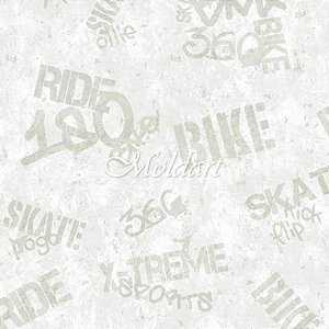 Papel de Parede Infantil BOYS WILL BE BOYS ZB3201