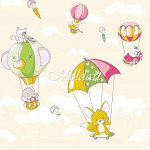 Papel de Parede Infantil GIRL GB71301