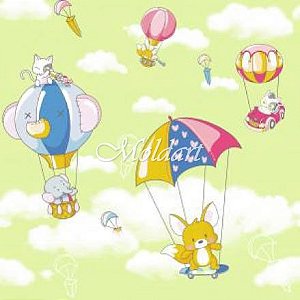 Papel de Parede Infantil GIRL GB71305