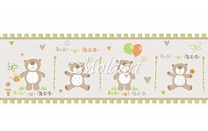 Papel de Parede Infantil KIDS LAND B602