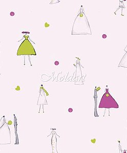 Papel de Parede Infantil KAWAYI 312301