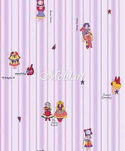 Papel de Parede Infantil KAWAYI 312402