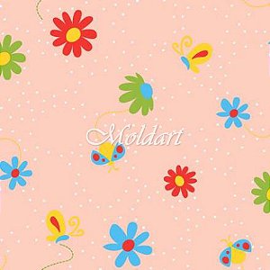 Papel de Parede Infantil KAWAYI 312802