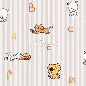 Papel de Parede Infantil KAWAYI 313201