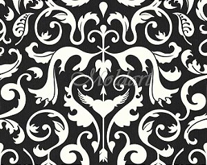 Papel de Parede BLACK & WHITE 669377