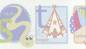 Papel de Parede Infantil TINY TOTS G90112