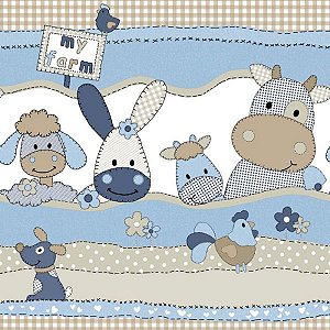 Papel de Parede Infantil CIAO BIMBI 1386