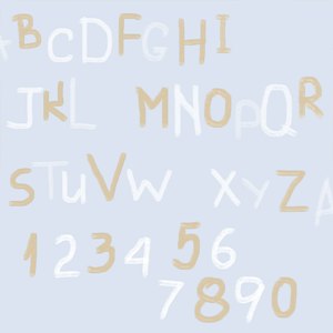 Papel de Parede Infantil BIM BUM BAM 2256
