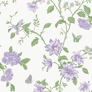 Papel de Parede ENGLISH FLORALS G34303