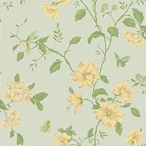 Papel de Parede ENGLISH FLORALS G34307