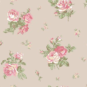 Papel de Parede ENGLISH FLORALS G34317