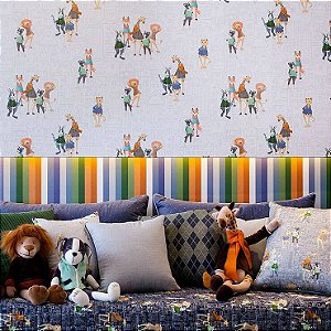 Papel de Parede Infantil RENASCER 6201