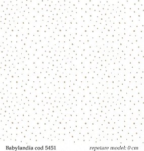 Papel de Parede Infantil BABYLANDIA 5451
