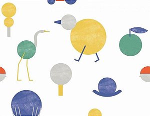 Papel de Parede Infantil PLAY 96414