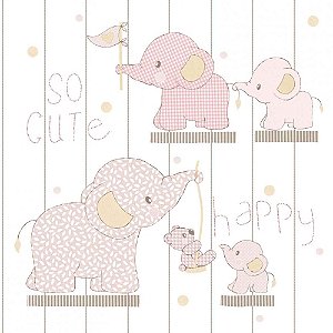 Papel de Parede Infantil MONDO BABY 13022