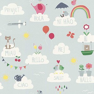 Papel de Parede Infantil BAMBINO XVIII 249439