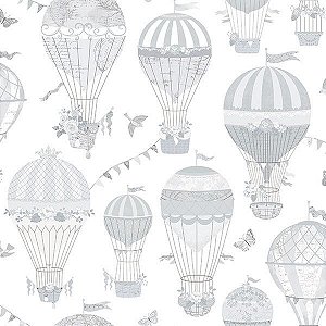 Papel de Parede Infantil JUST 4 KIDS 2 G56542