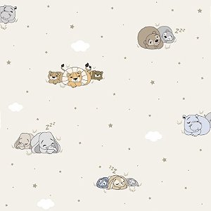 Papel de Parede Infantil TREBOLI 5813