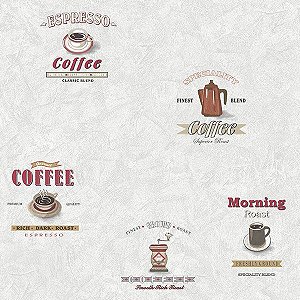 Papel de Parede KITCHEN RECIPES G12240