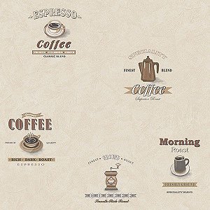 Papel de Parede KITCHEN RECIPES G12241