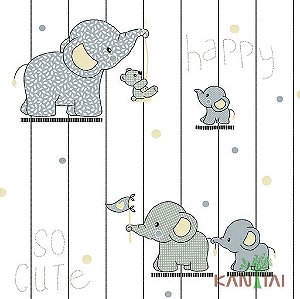 Papel de Parede Infantil YOYO 2 YY204704R