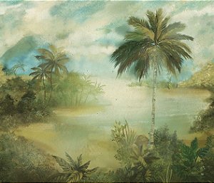 Painel de Parede BIOMAS 83240