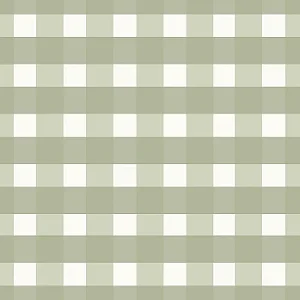 Papel de Parede Revoada - Xadrez Oliva 4400