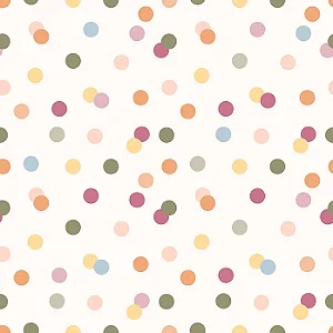 Papel de Parede Revoada - Confete Colorido 4402