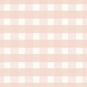 Papel de Parede Revoada - Xadrez Rosa 4403
