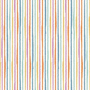 Papel de Parede Revoada - Listra Aquarela Chiclete 4407