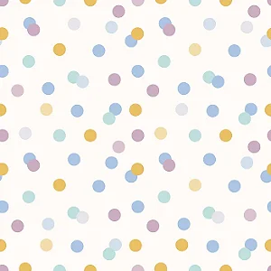 Papel de Parede Revoada - Confete Lilás 4408
