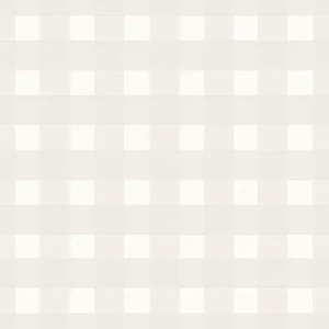 Papel de Parede Revoada - Xadrez Cinza Claro 4413